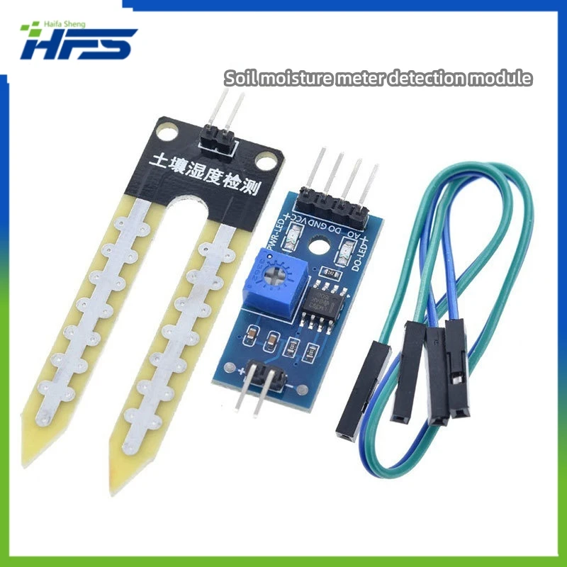 Soil moisture meter detection module Soil moisture sensor Robot intelligent car