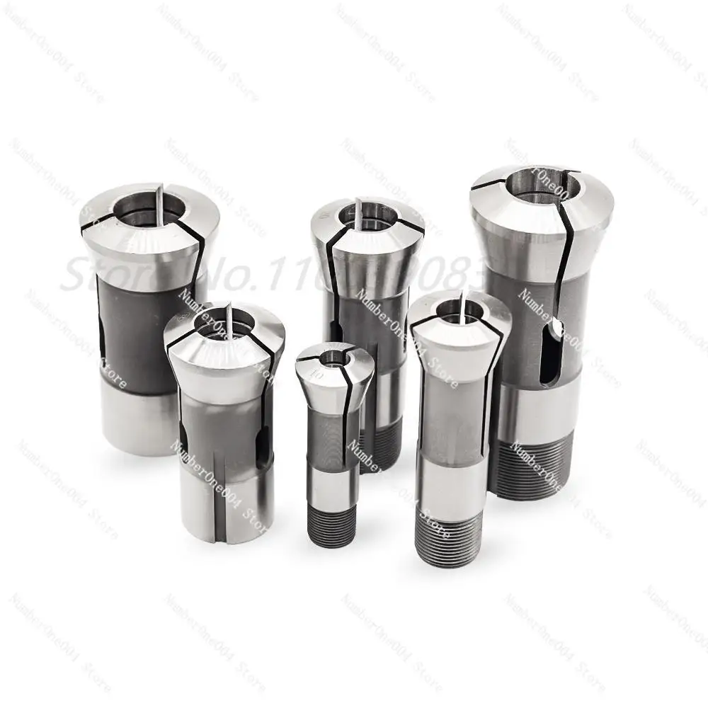 Applicable to Type 25, round hole, YB automatic lathe chuck, lock nozzle, instrument car spring barrel clamp,1.0mm-17.5mm