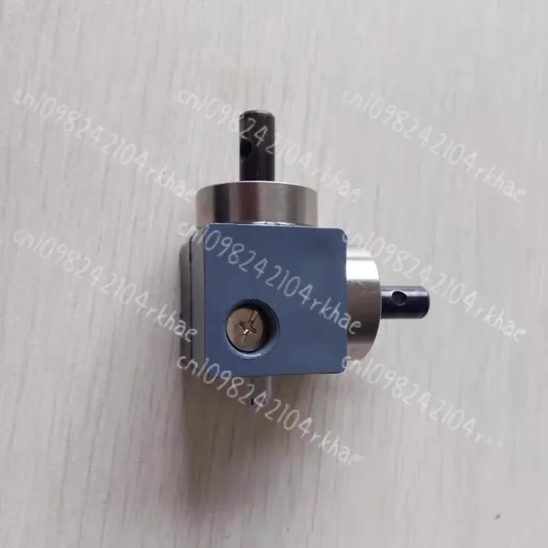 90 degree reversing angle converter, right angle gear steering gear, small umbrella gearbox, bevel gear ratio 1:1