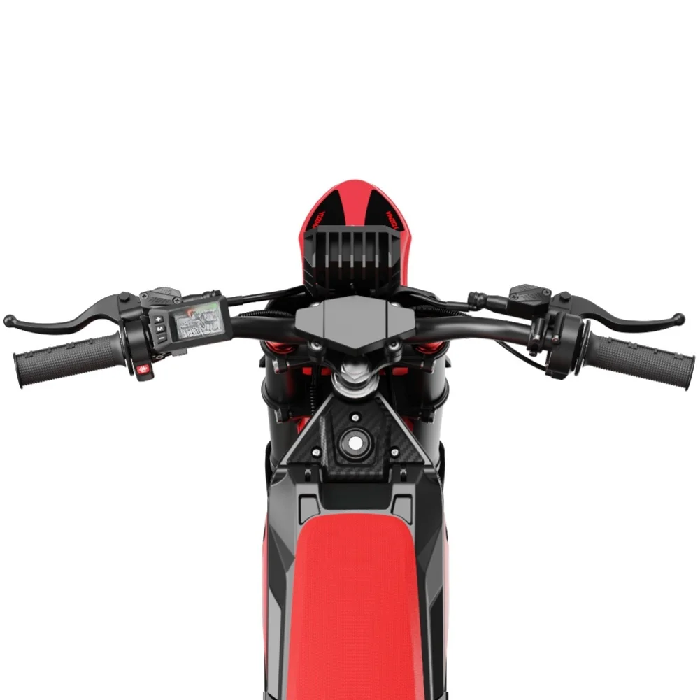 G518 LCD Display for Yozma IN 10 Electric Motorcycle Supporting Assist Mode Switching and Voltage Range Adjustment