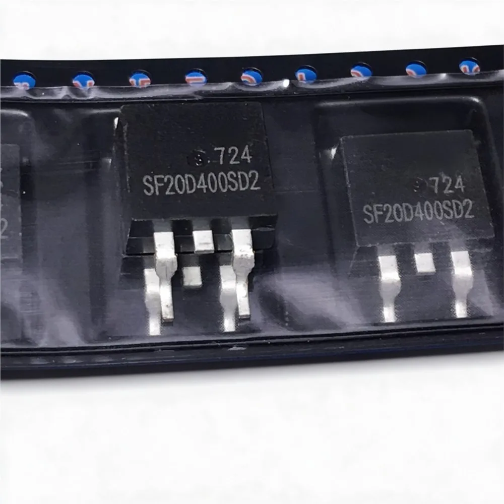 5PCS IRFI624G 250V 3.4A SF20D400SD2 20A 400V FQB3N60C 3A 600V IRL520S L520S 100V 9.2A FCQ30A03L 30V 30A IRL630 200V 18A