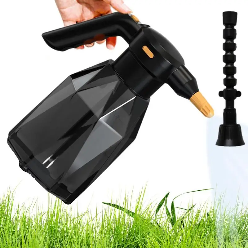 

Electric Car Foam Sprayer 2L Large CapacityHand-Held Sprayer Rechargeable Electric Watering Can Car Washing Accessories