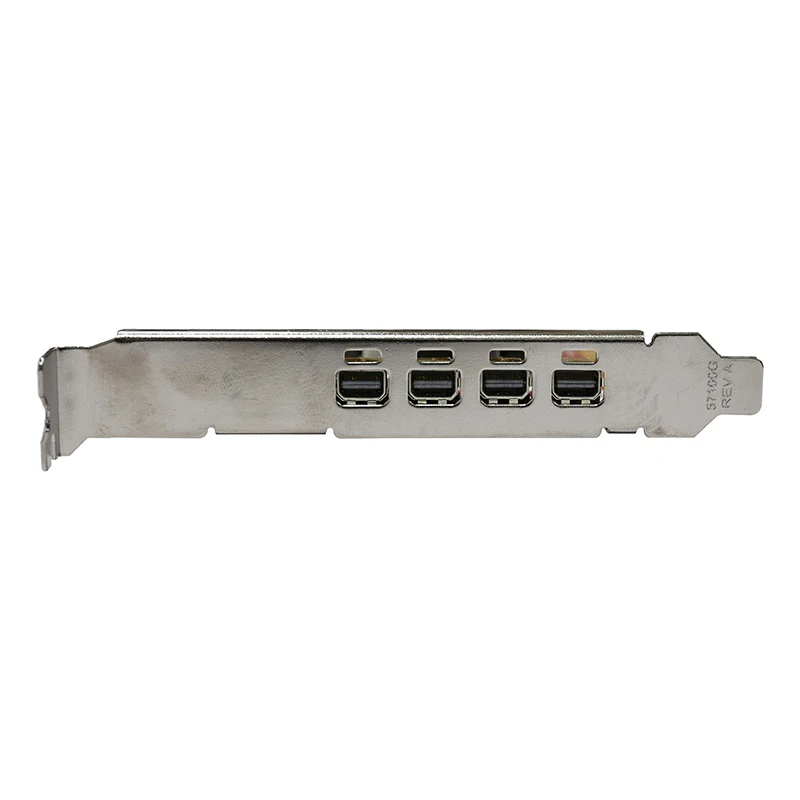 1PCS Onderdelen voor Sapphire AMD FirePro W4100 2GB Professionele Grafische Grafische 4K HD Grafische Bedieningskaart