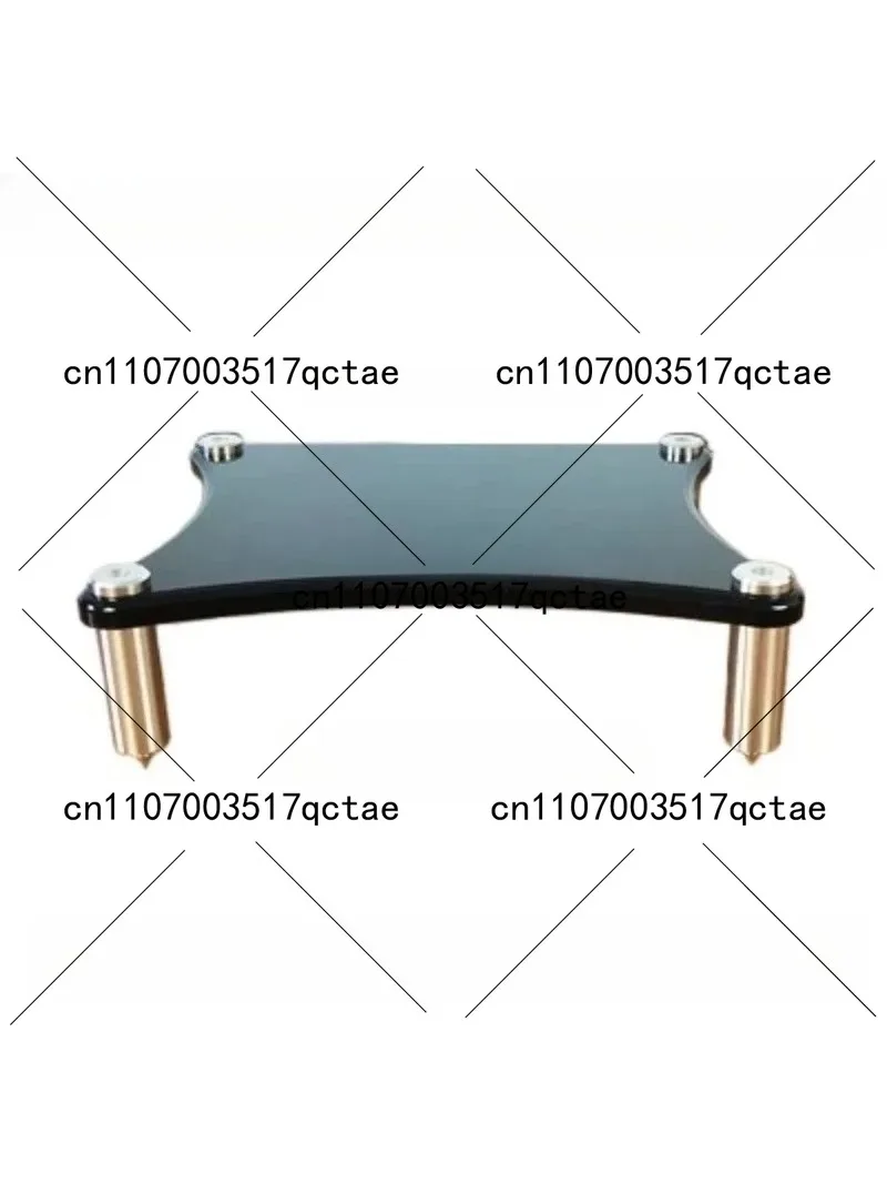 

Baked Enamel Amplifier Rack Audio Cabinet Equipment Shelf Shock-Absorbing Stand Frame