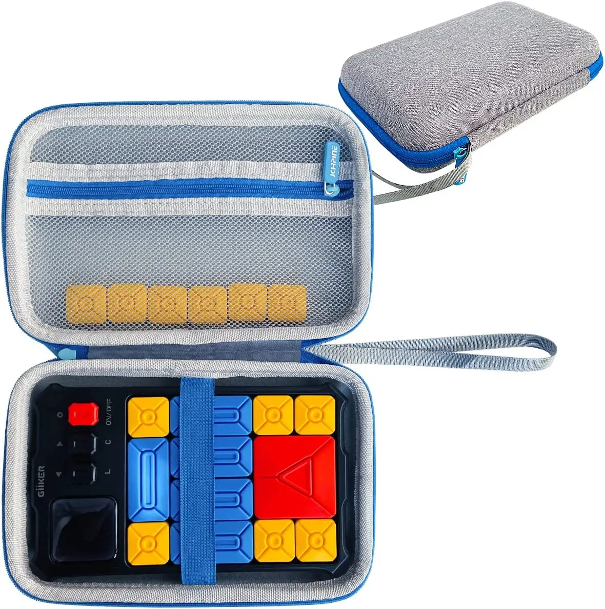 Protective Storage  Hard Carrying Case for GiiKER Super Slide Brain Games (Case Only)