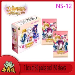 New Goddess Story Ns12 SER Rare Card Booster Box Collection Girl Party Swimsuit Bikini Anime Tcg Game Christmas Children's Toy