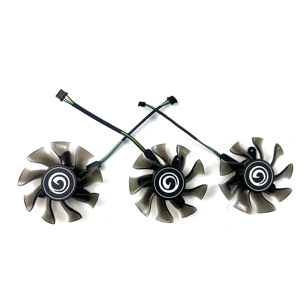 NEW Cooling Fan 75MM 4PIN GA82S2H 0.35A For GALAXT GeForce RTX 2070 SG Edition OC video card fans