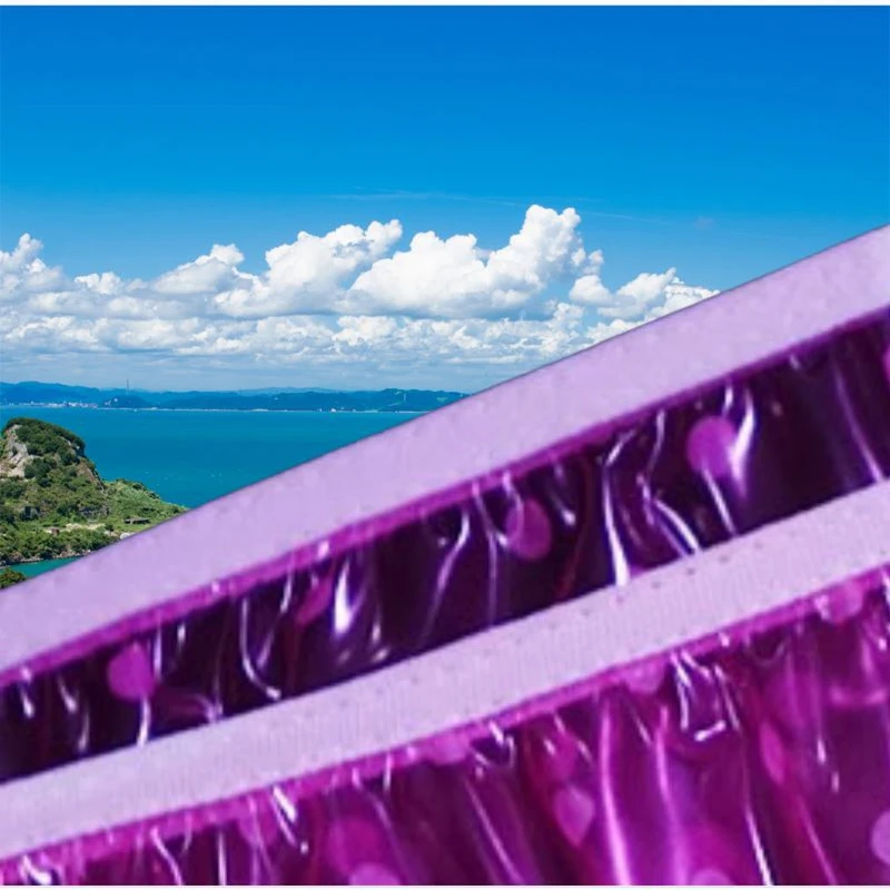 Vedere attraverso slip sexy da uomo in plastica a pois da donna in PVC morbido silenzioso a prova di perdite mutandine coppia erotica mutande festa privata