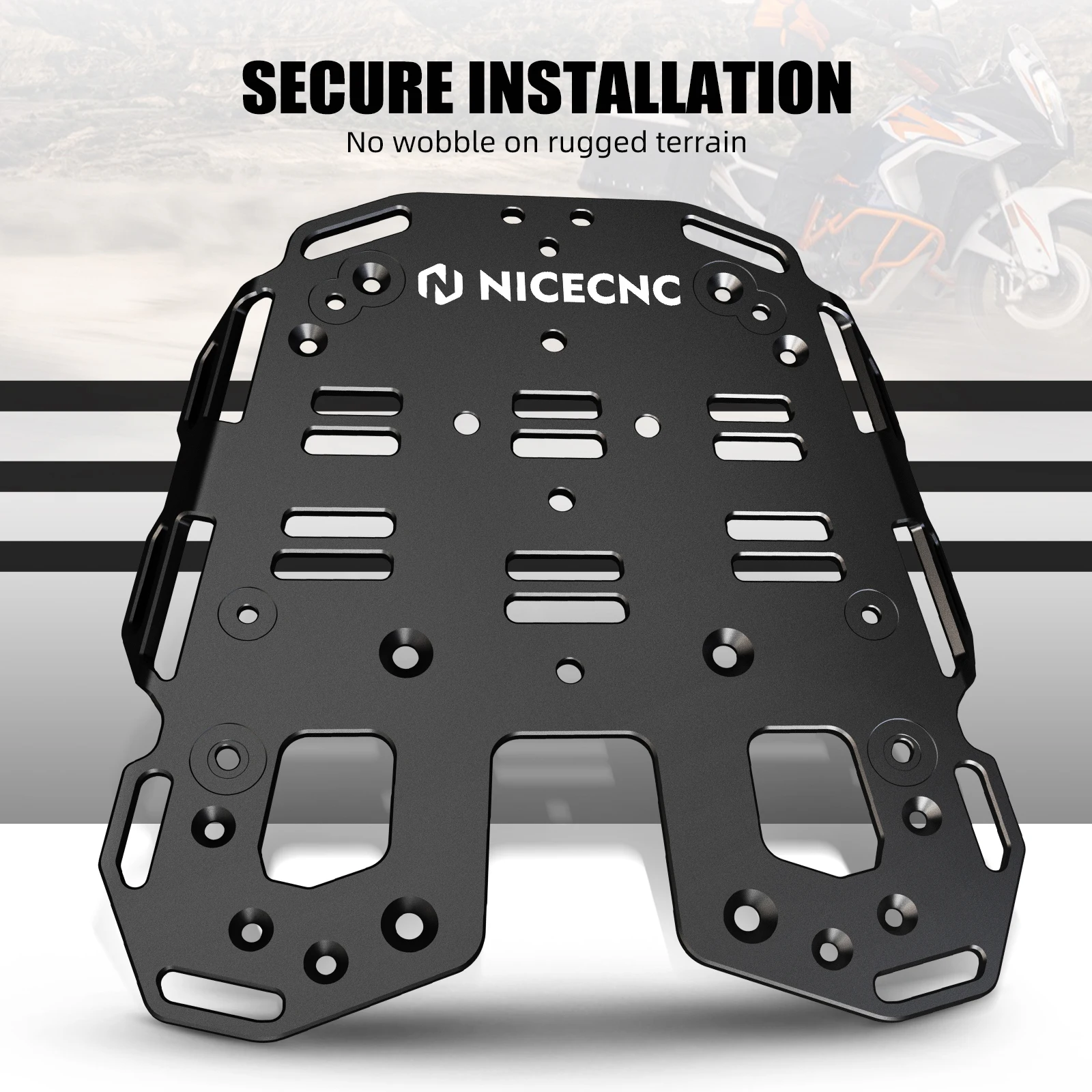 For KTM 1290 Super Adventure R 1290 Super Adventure S Adventure R/S 2021 2022 2023 2024 Motorcycle Rear Luggage Rack Cargo Rack