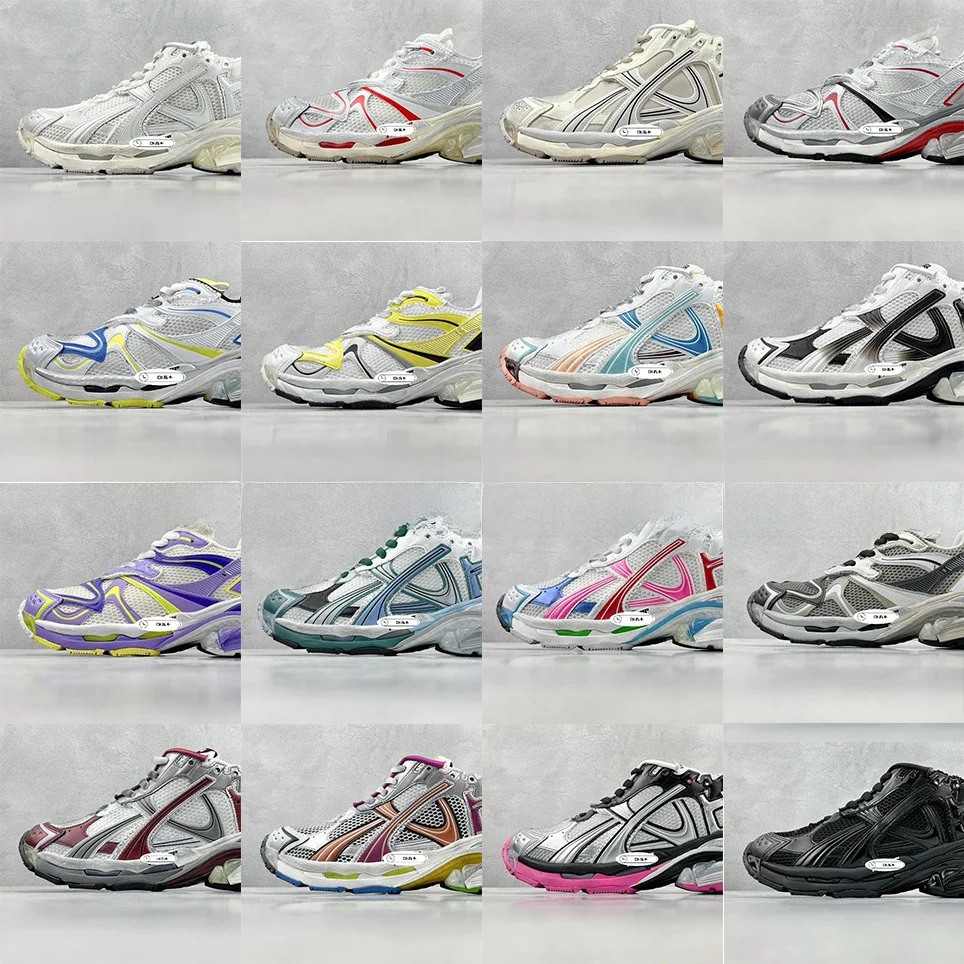 Zapatillas Deportivas Estilo Vintage con Bolsa Guardapolvo, Zapatillas de Ocio para Papá, Desgastadas, Hechas a Mano, Originales, de la 7ª Generación de la Familia Ba