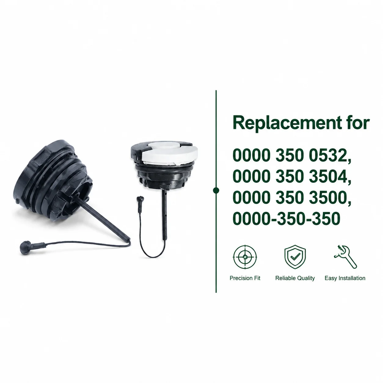 Fuel Cap Fuel Filter Kit For STIHL 026 029 034 036 038 044 046 066 MS180 MS192 MS240 MS290 MS310 MS660 Replaces 0000 350 3504
