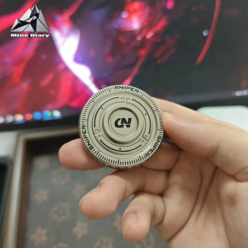 

Снайперская механическая трещотка, мульти-игра, EDC, гироскоп на кончиках пальцев, горка на кончиках пальцев, декомпрессионная игрушка для релаксации, офисные настольные игрушки