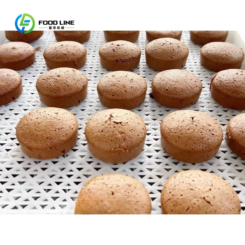 Energy-saving design Intelligent automatic cupcake production line