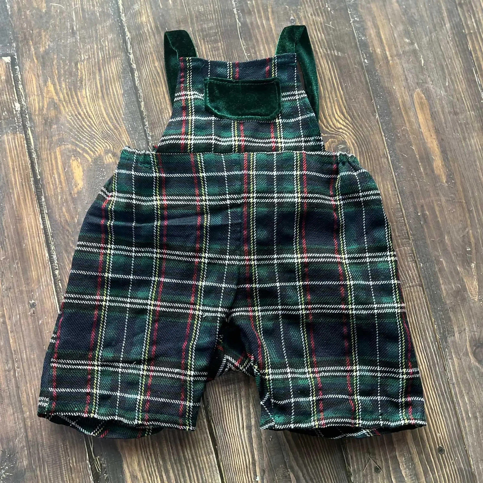 

Don&Judy Newborn Jumpsuit Summer For Baby Girl Checkered Overalls For 6-24 Month Girl Romper For Photography