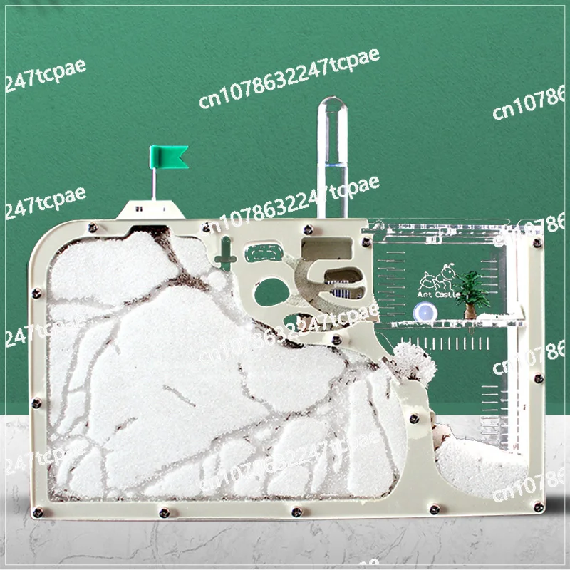 

Замок муравья, мастерская, разведение домашних животных, живое гнездо муравья, акриловое песочное гнездо, домашняя вилла, дворец, инструменты для отправки, экологическая коробка