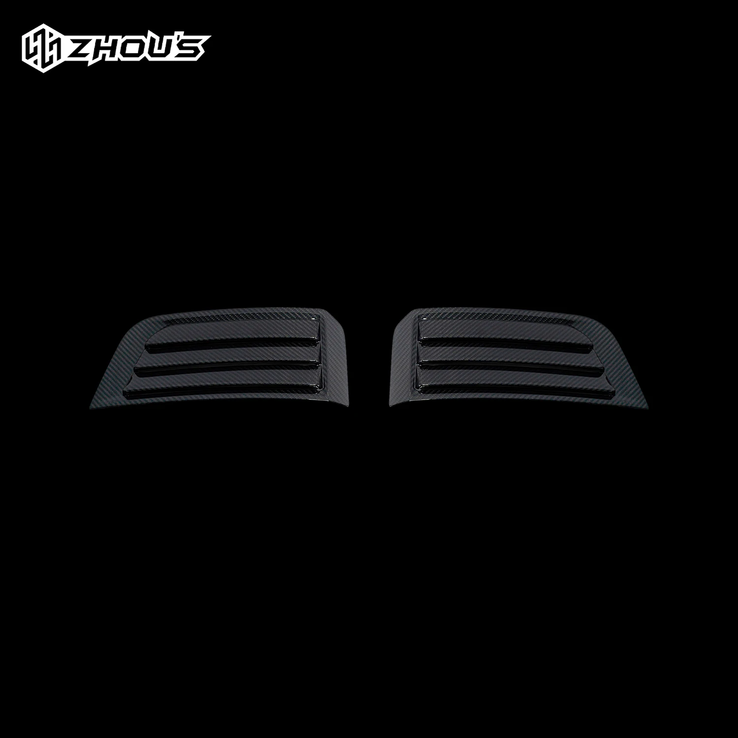 

Zhous Design Customized CARBON FIBER SIDE VENT COVER for New Defender L663