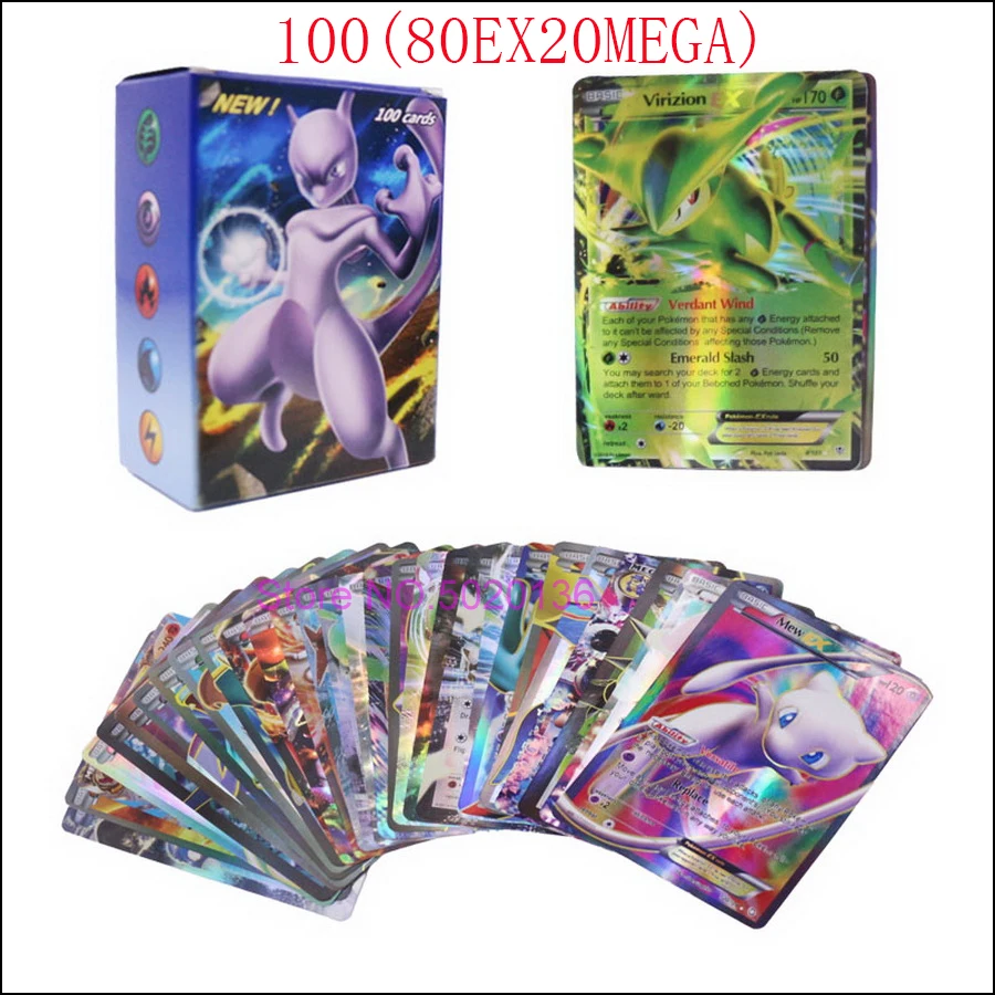 100 pokemon cards gx and ex Pokemon 100 CARD LOT