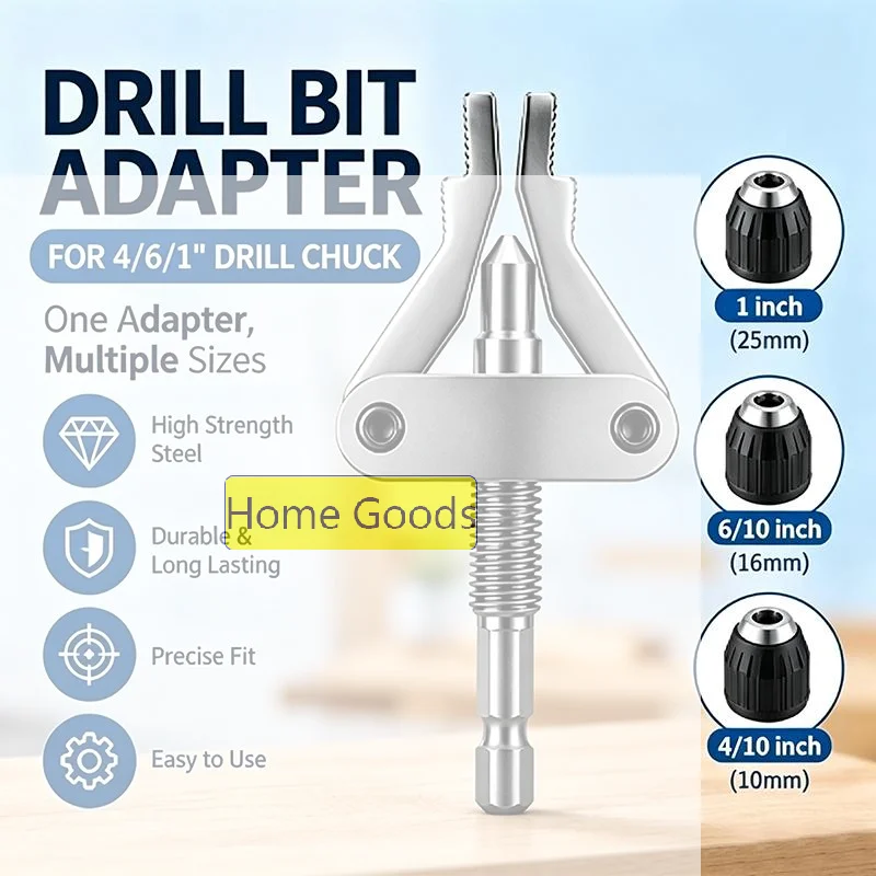 Universal Broken Pipe Extractor Broken Thread Puller Hex Shank Drill Powered Remover Tool for PPR PVC MPP Faucet Pipe Repair Ki