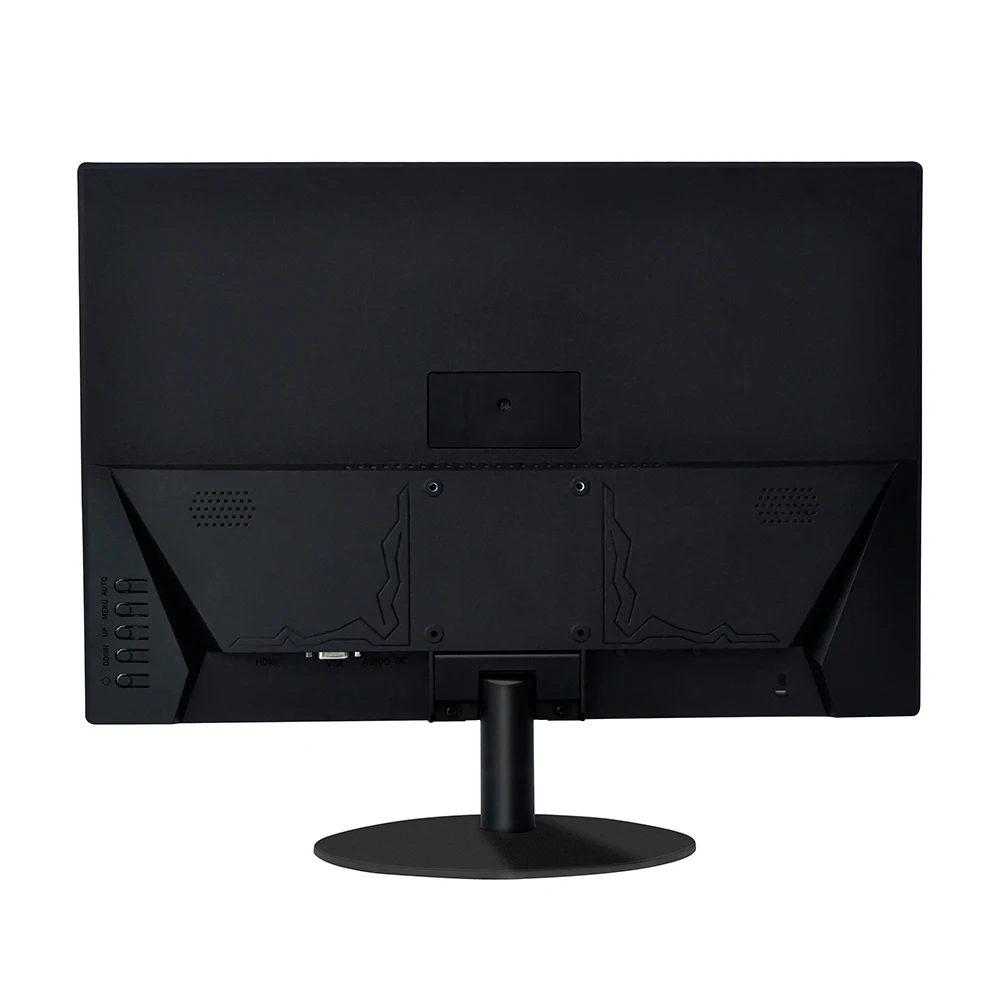 MEEGOPAD 21.5-Inch High-Definition Office LCD Monitor Wide Angle Eye Protection 250 Nits Brightness Low Flicker Screen