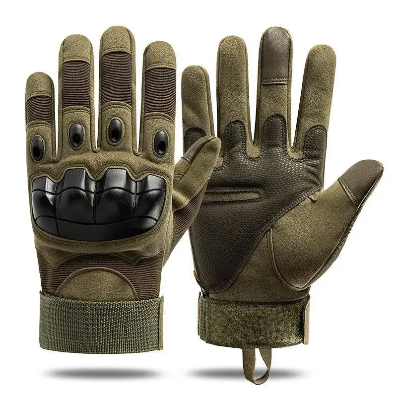 

Full Finger Tactical Gloves Paintball Shooting Airsoft Touch Screen Protective Gear Outdoor Cycling Gloves Men Women