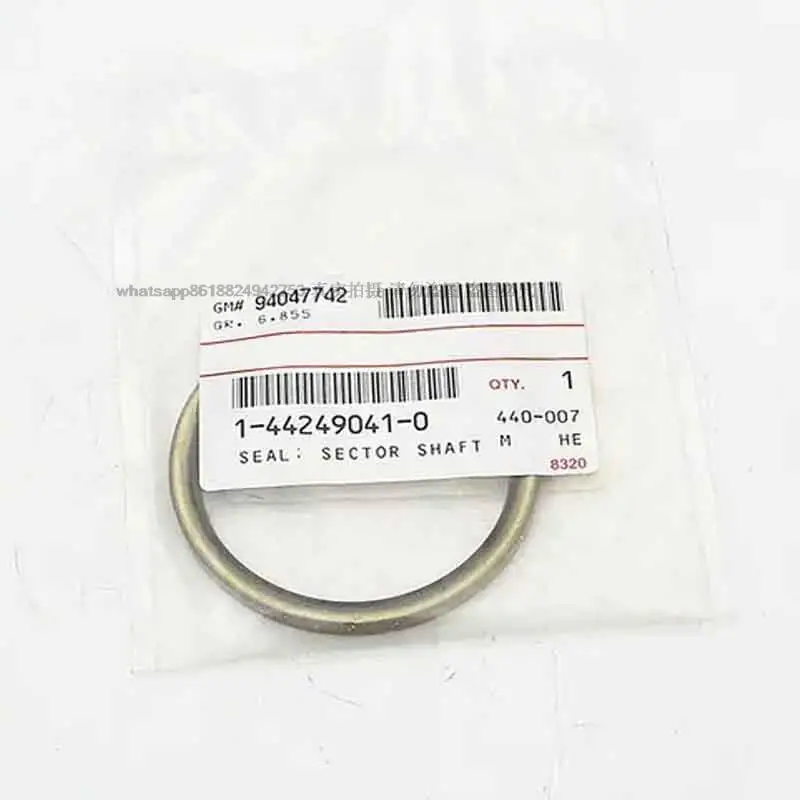 

Grader parts Electrical parts accessories for oil seal 1-44249041-0 1442490410 Sealing sector as control unit