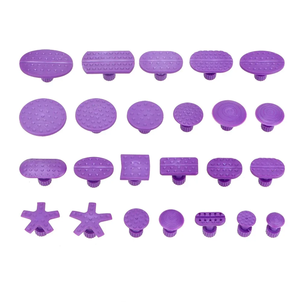 ลบรอยบุบรอยบุบรถซ่อมแท็บชุดซ่อมถ้วยดูดอะไหล่รถยนต์อุปกรณ์เสริมในรถยนต์ดึง TAB เครื่องมือ