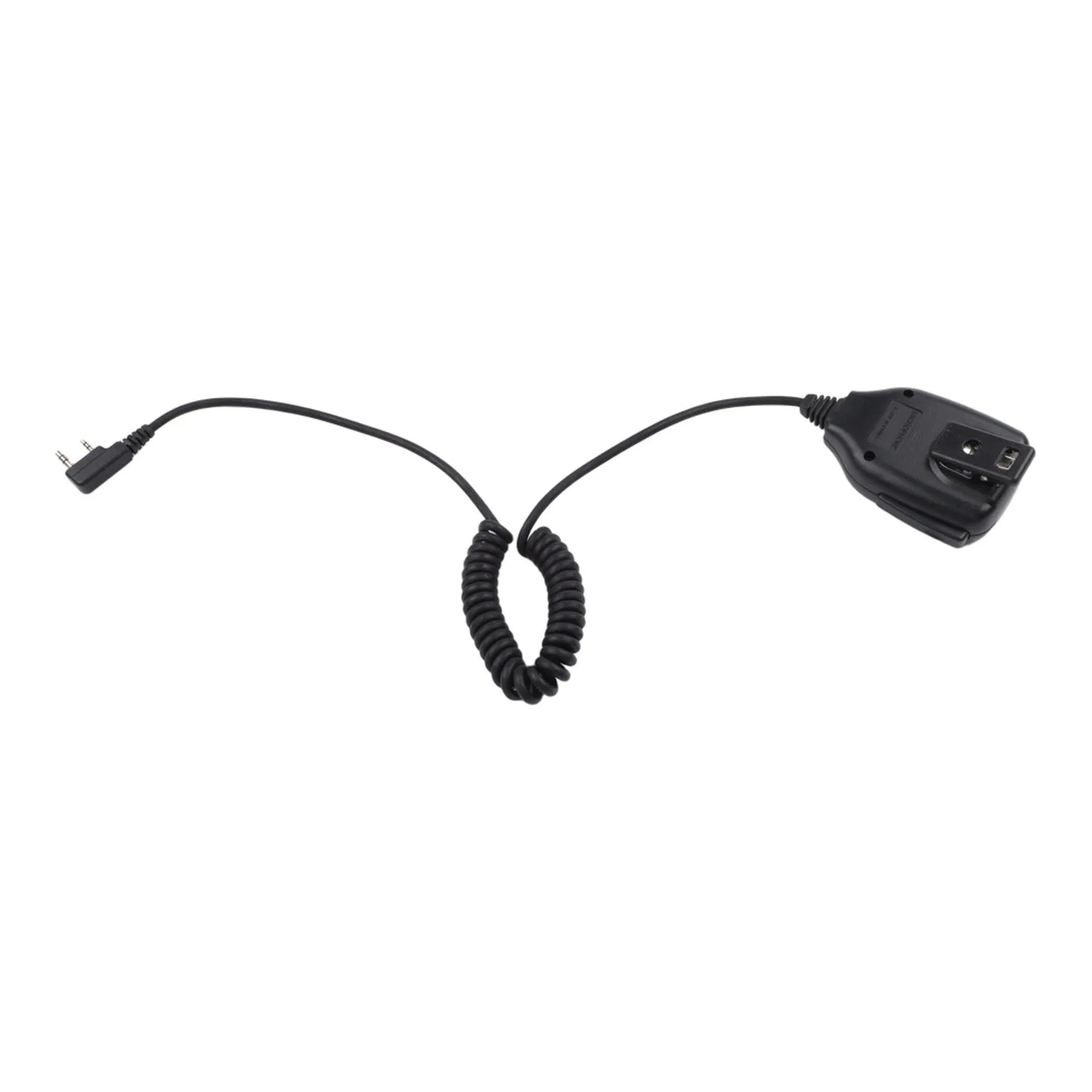 Quick Disassembly Audio Device Remote Speaker Mic Shoulder Remote Black KMC-21 Speaker Mic Security Operations