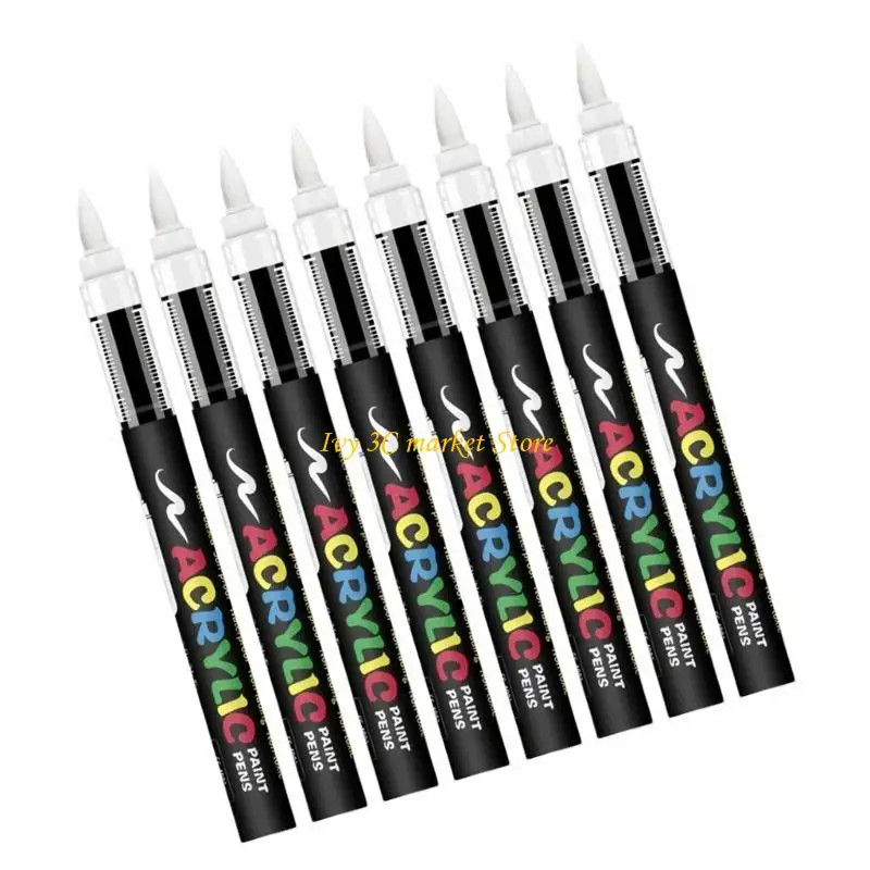 

D7YC акварельные ручки для детей художественный рисунок гибкий дизайн художественные маркеры набор ручек для рисования