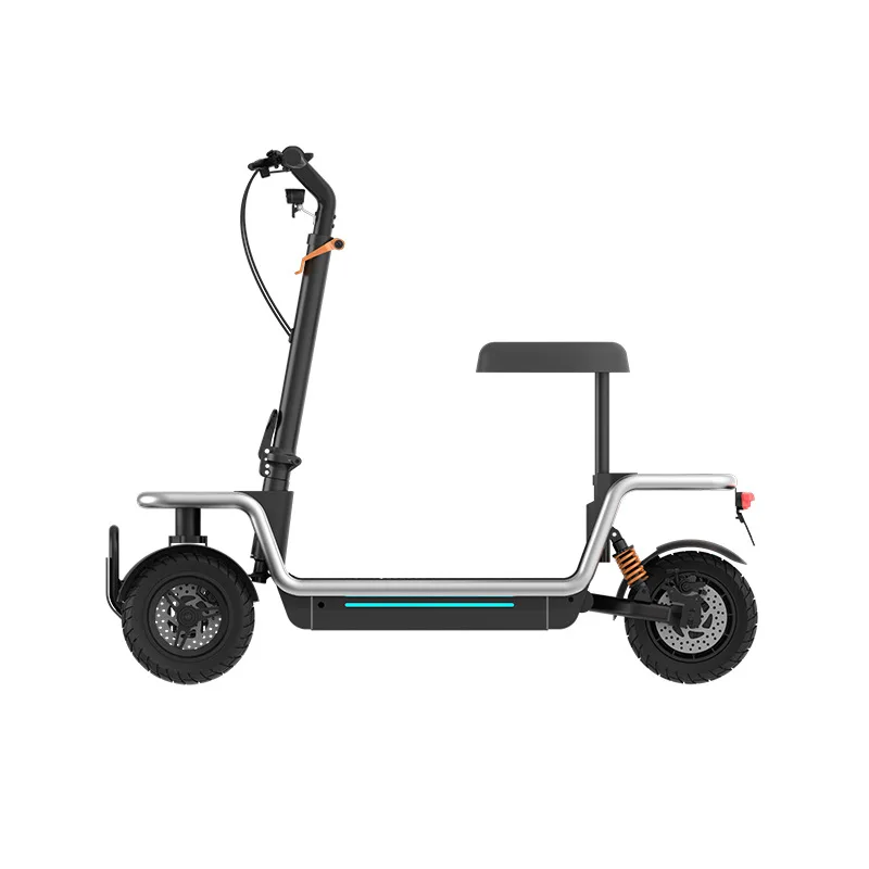 Steel electric scooter S30 adult long battery life scooter smart anti-skid