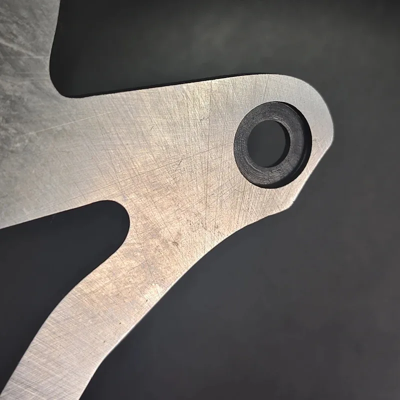 Rotor de disque de frein avant et arrière de 260MM, Compatible avec KTM 125 250 350 450 500 Husqvarna 125-501 moteur FE/TE/FC/TC/TX, disque de frein de 10.2 pouces