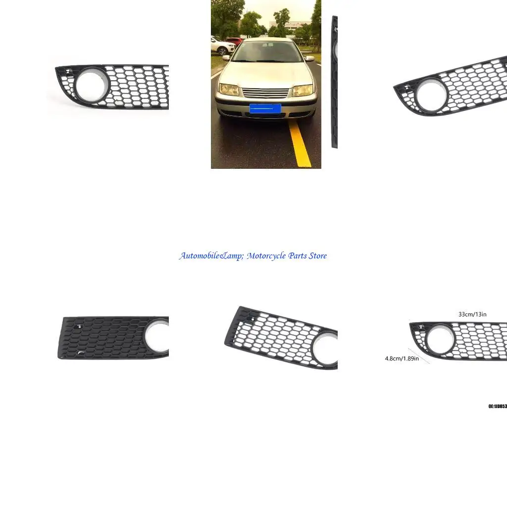 

H7BD Honeycomb Pattern Furlight Точность защиты Automotive Cover Set Automotive Accessessy для автомобиля