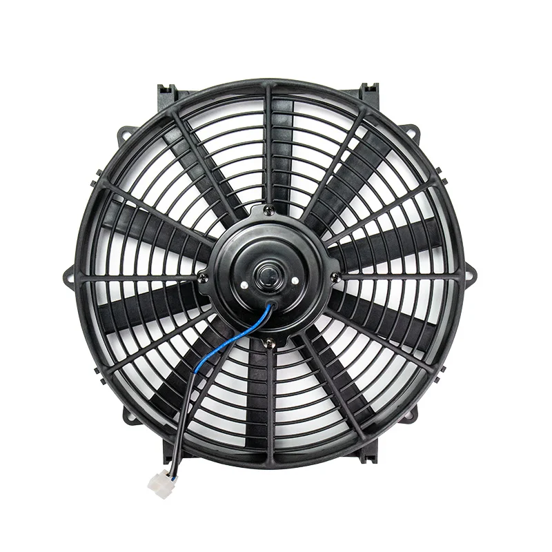 Universal 14 inch Radiator Fan Electric Fan Radiator 12V 24V for Street / Rat / Hot Rod Classic Muscle Car Truck Auto parts