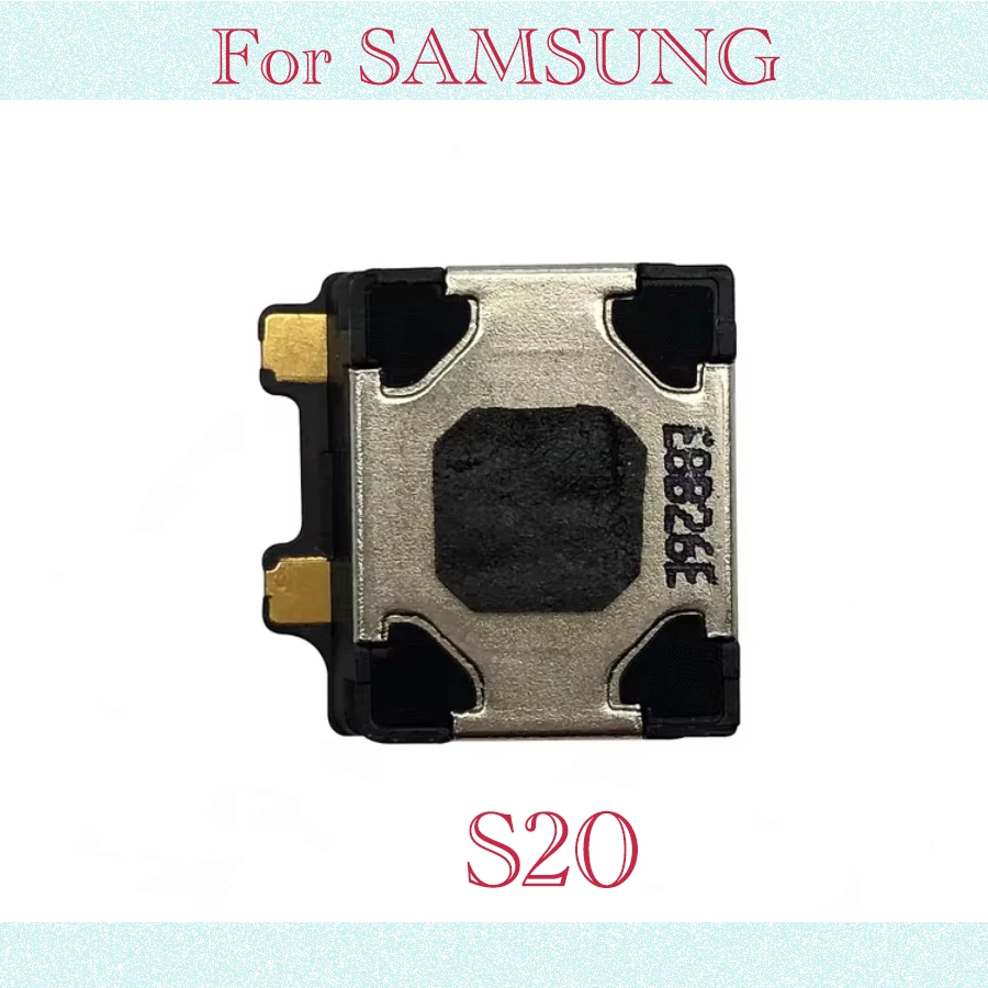 Nuovo altoparlante auricolare per Samsung S8 S9 S10 S10e S20 S20Plus S20Ultra S10Plus auricolare altoparlante Flex Cable Test funzionante