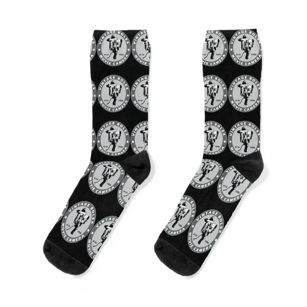 

Vintage Movie Camera, Bolex, H-16,1956 Socks Rugby warm winter floral Children's Socks Man Women's