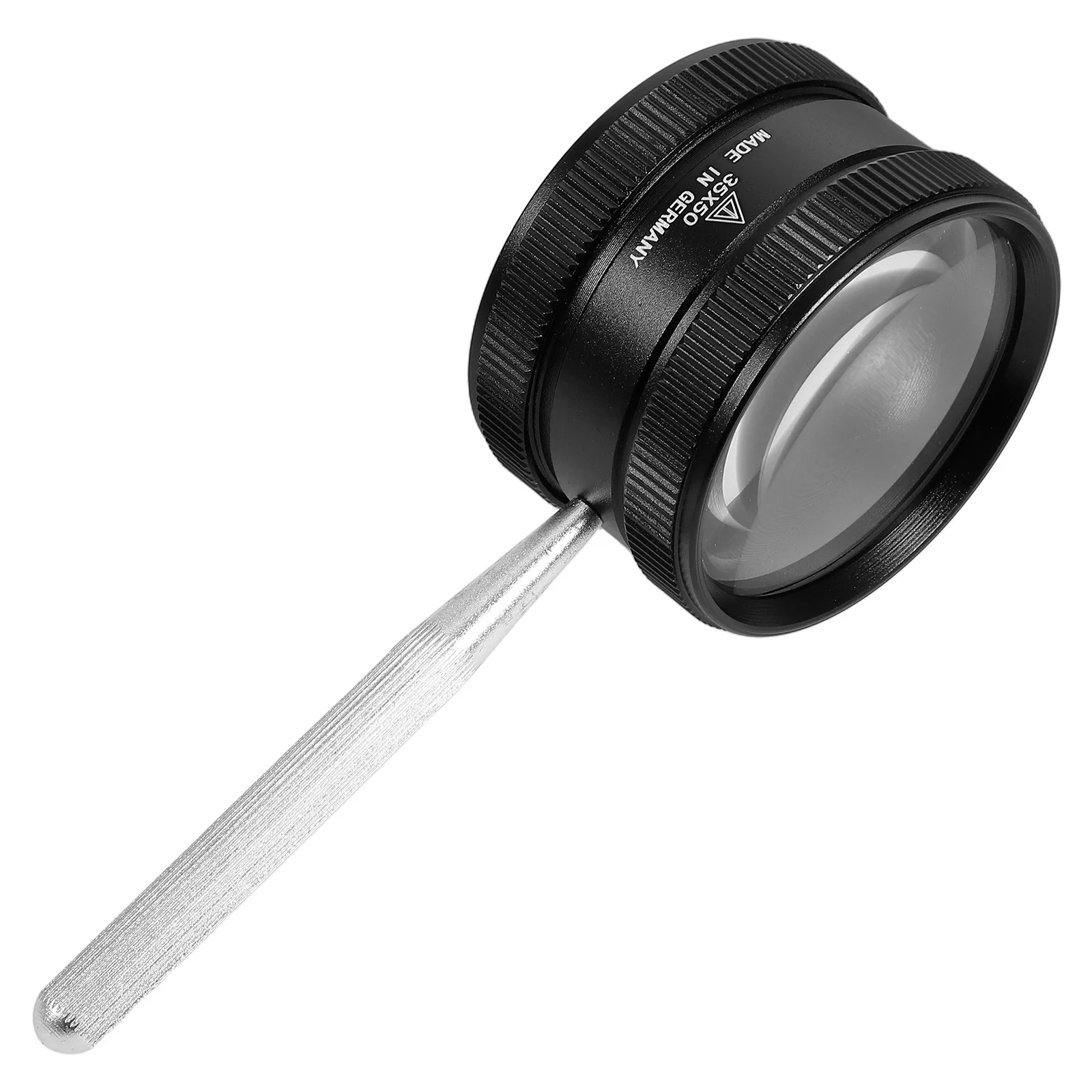 

Ergonomic Jewelry Magnifier 35x Magnification Portable Handheld Loupe for Accurate and Comfortable Inspection Portable Magnifier
