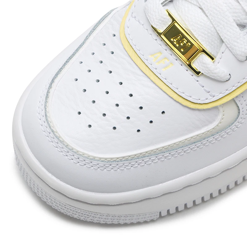 أحذية نايك النسائية Air Force 1 Shadow أحذية رياضية عصرية كاجوال أحذية رياضية مريحة منخفضة القمة Ci0919-122 #4