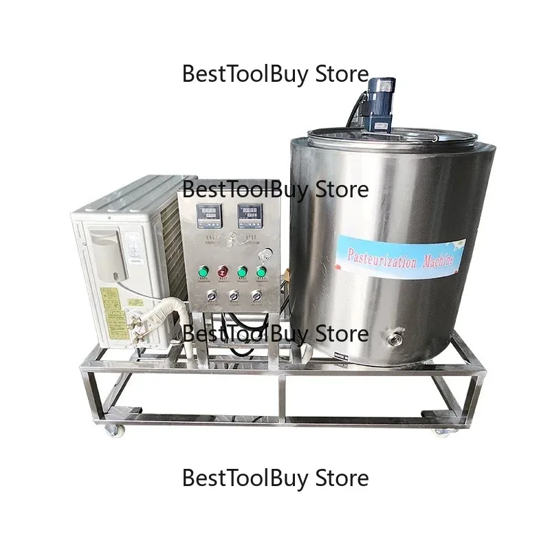 

Dairy 30L 50L 75L 100L 150L 200L 300L Liquid Egg Juice Yogurt Milk Pasteurizer Pasteurization Machine
