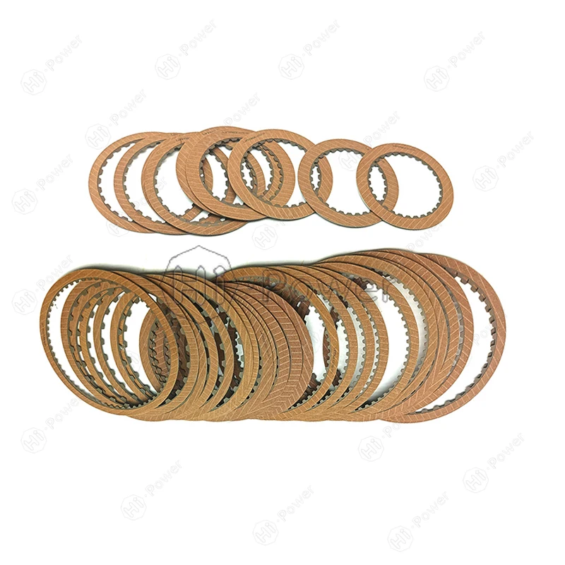 RE5R05A JR507E A5SR1 Automatic Transmission Friction Disc Plate For Nissan Frontier For HYUNDAI Car Gearbox Clutch Plate Kit