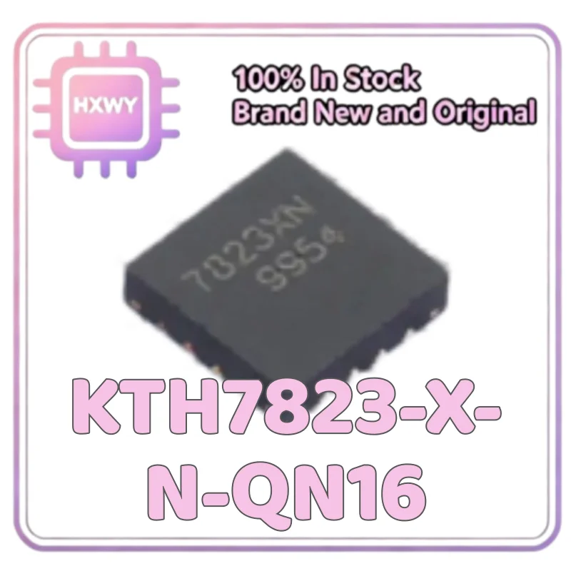 (5/50 pieces) KTH7823-X-N-QN16 7823XN QFN-16 Magnetic Angle Sensor Brand new and original orders will be shipped immediately