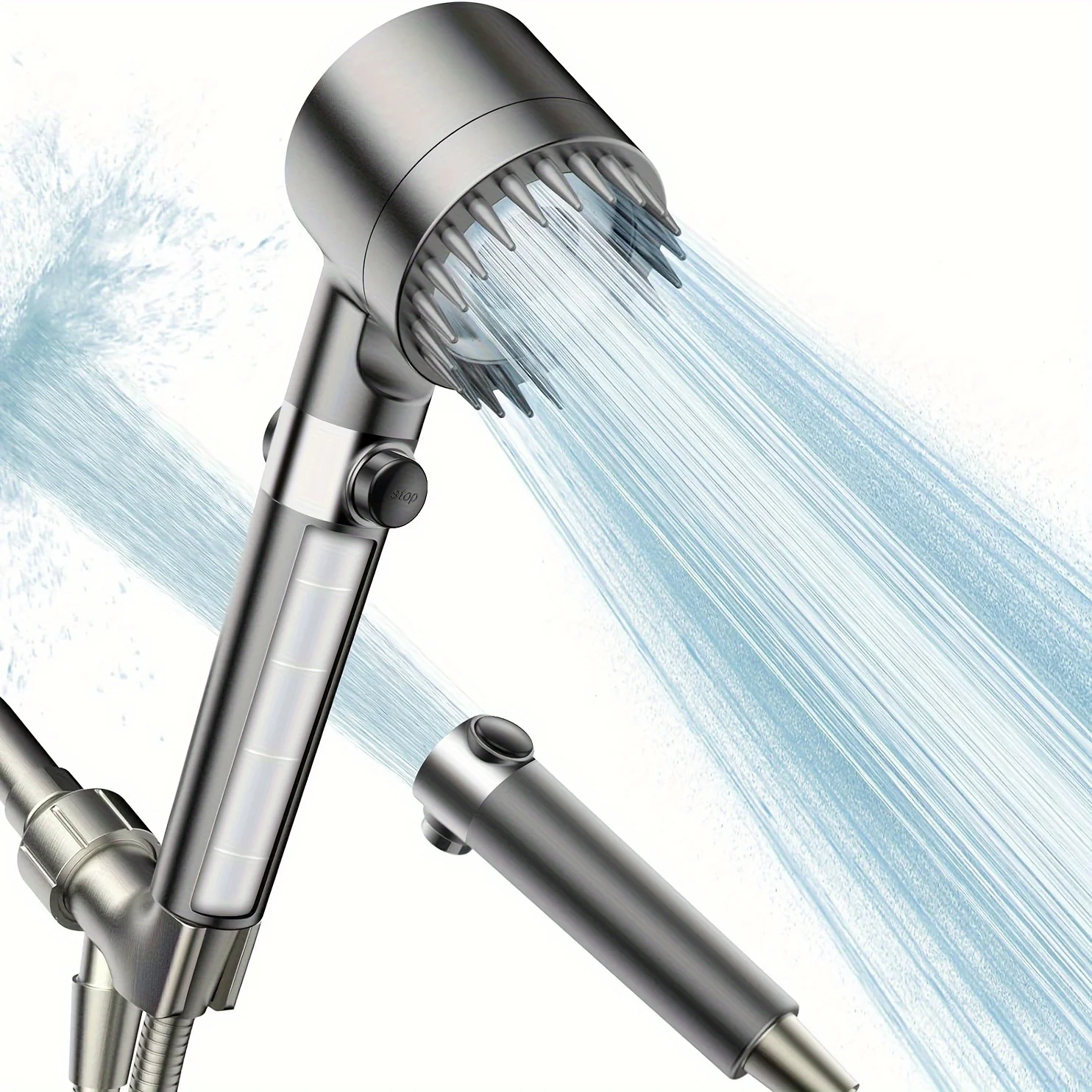 

Filter Shower Head High Pressure Water Flow And Multiple Spray Modes With Filter Shower Head Hard Water Cleaning Pet Bathroom Sh