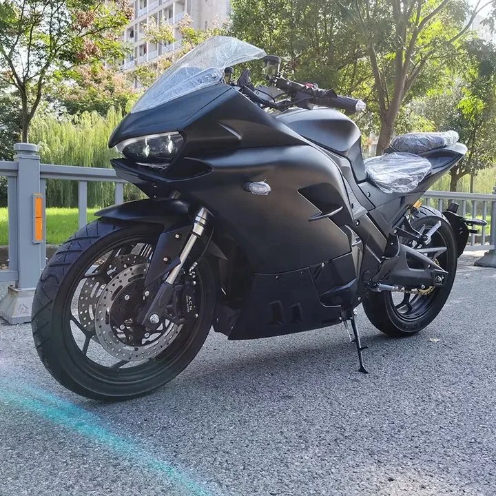 STLF 2026 New Ultra-long Power Electric Motorcycle That Can Be Used for City Riding and Traveling