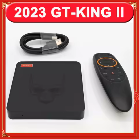 In stock! 2023 GT-King II TV Box GT-King 2 TV Box GT-King 2nd Gen 4K UHD Android TV Box 8GB+64GB Upgraded 8-Core A311D2 WiFi 6