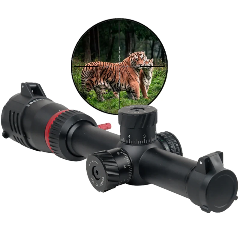 Eyebre 1.5-6X20ME Telescopic Sight Shooting For Air Rifle Scope Airsoft Pneumatics Rimfire Hunting Riflescope Optical Scope