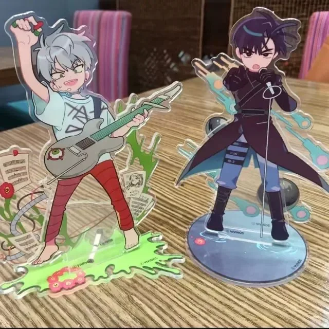 

Alien stage till ivan stage singing qversion licensing acrylic desktop decoration decorations anime millet