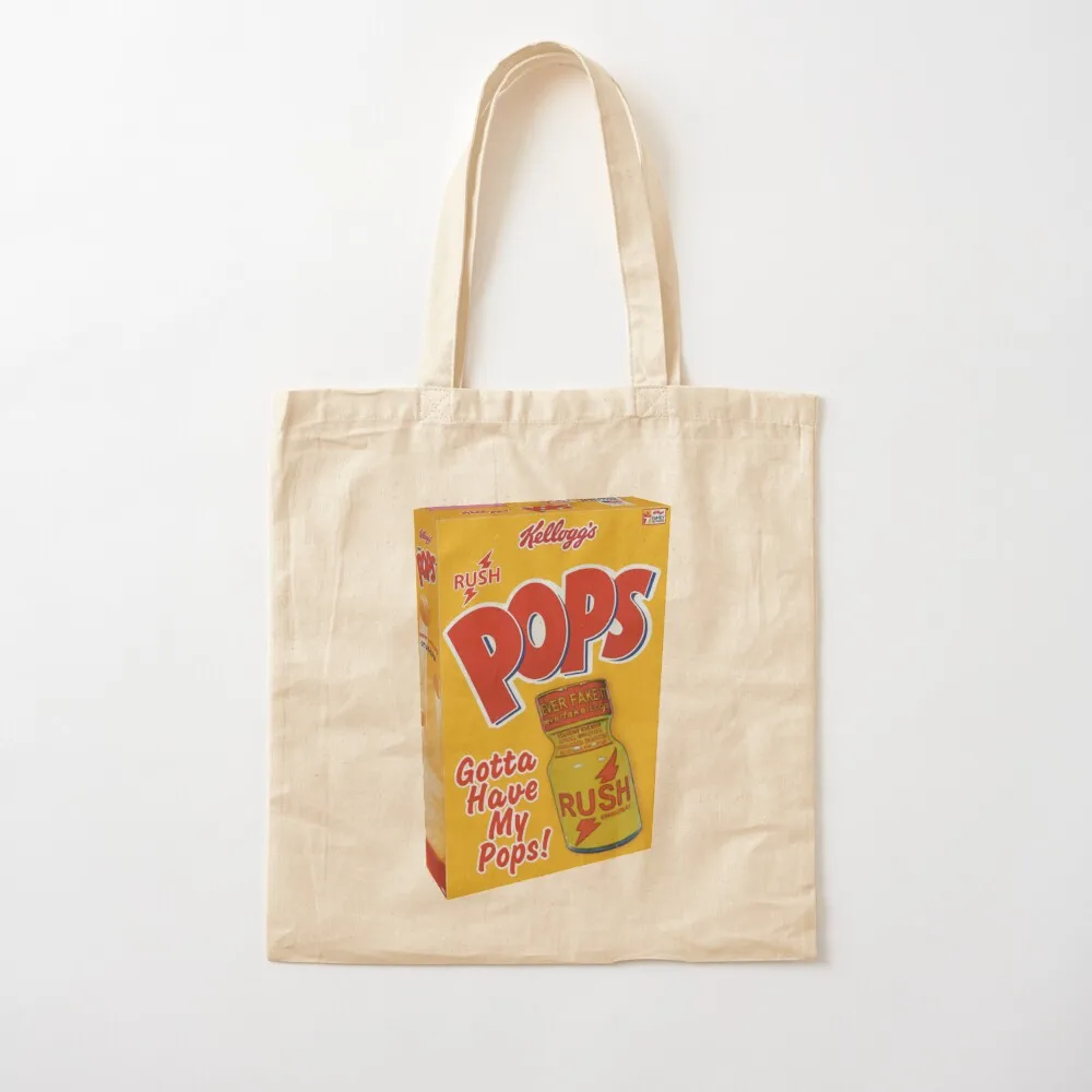 

Pops Tote Bag Canvas stote bag eco pack cute pouch bag Canvas Tote