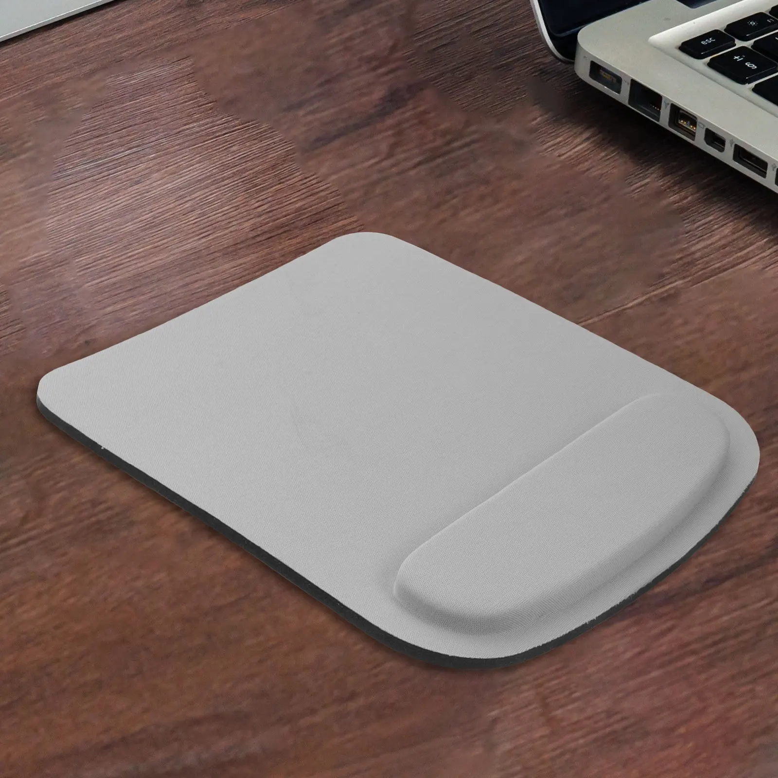 2Pcs Gaming Mouse Pad Wrist Rest Soft Eva Material Thick Comfortable Cushioning Non Bottom Office Study Desk