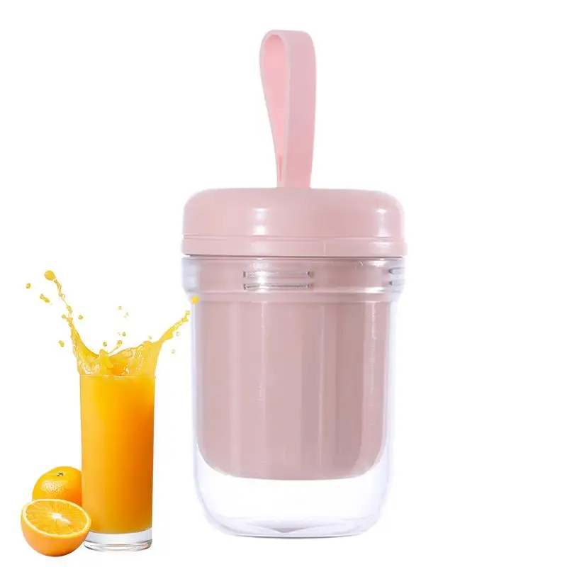 300ml Portable Blender  Electric Fruit Juicer Home Rechargeable Smoothie Maker Blenders Machine Sports Bottle Juicing for Outdor