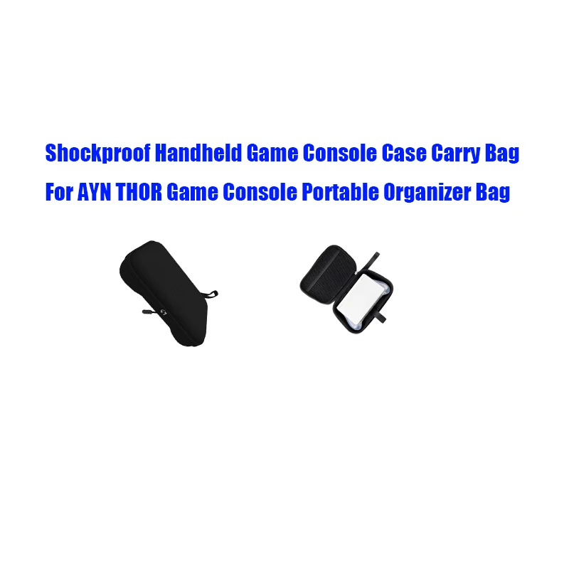 

Shockproof Handheld Game Console Case Carry Bag For AYN THOR Game Console Portable Organizer Bag