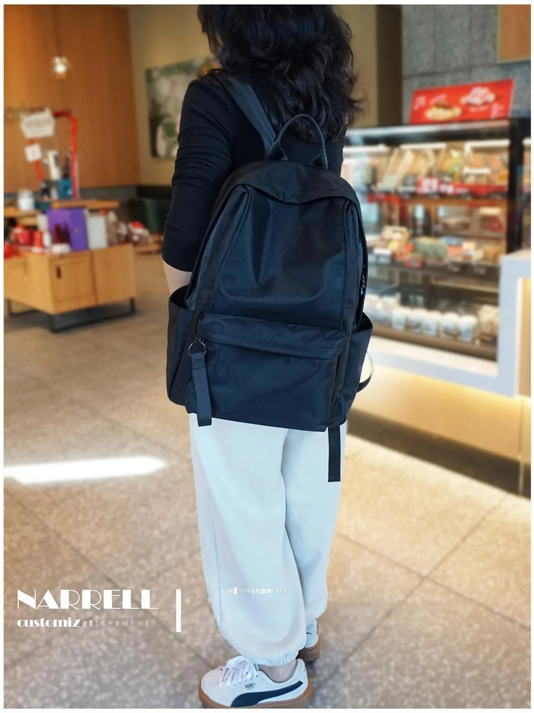 unisex-lightweight-oxford-cloth-backpack-large-capacity-commuting-travel-bag-with-rain-cover-casual-simple-style-for-all-ages