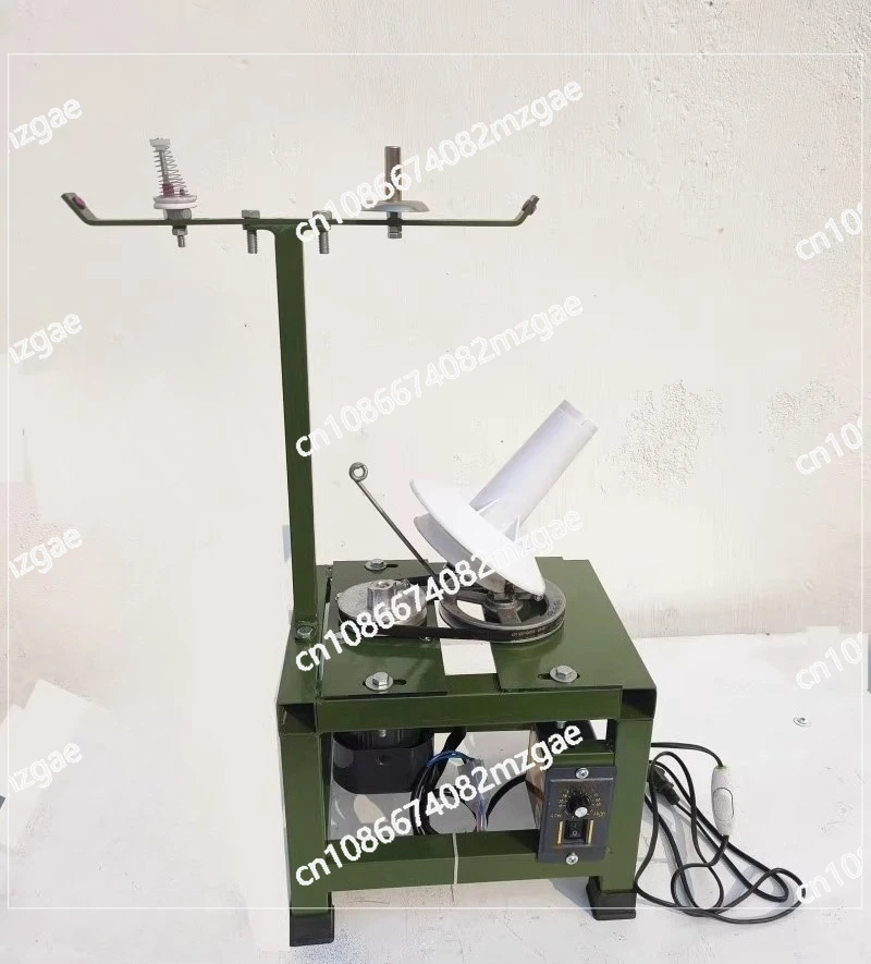 Household AC speed regulation wool ball machine, rewinding machine, winding machine, belt model